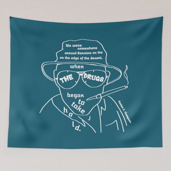 Item preview, Fear And Loathing designed and sold by ManuCalsen.
