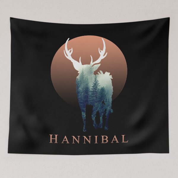 Artikelvorschau, Stolzes Hannigram Mads Mikkelsen Lecter Cooles Geschenk entworfen und verkauft von Prestonstewart.