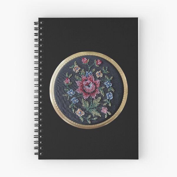 Item preview, Petit Point Rose designed and sold by boomantique.
