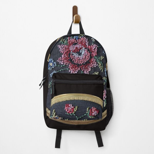 Item preview, Petit Point Rose designed and sold by boomantique.