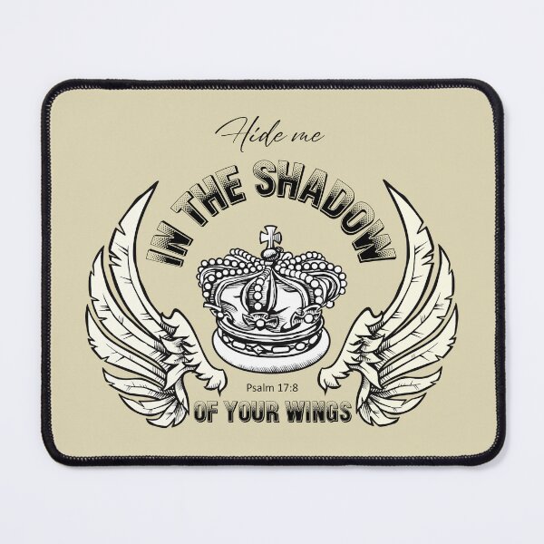Item preview, Hide Me in the Shadow of Your Wings, Christian Verse Bible designed and sold by Chez-Creations.