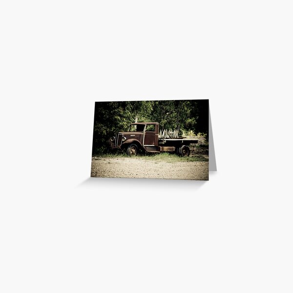 Keep on Trucking Greeting Card