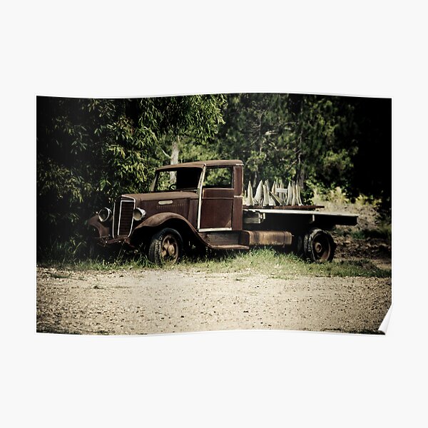 Keep on Trucking Poster