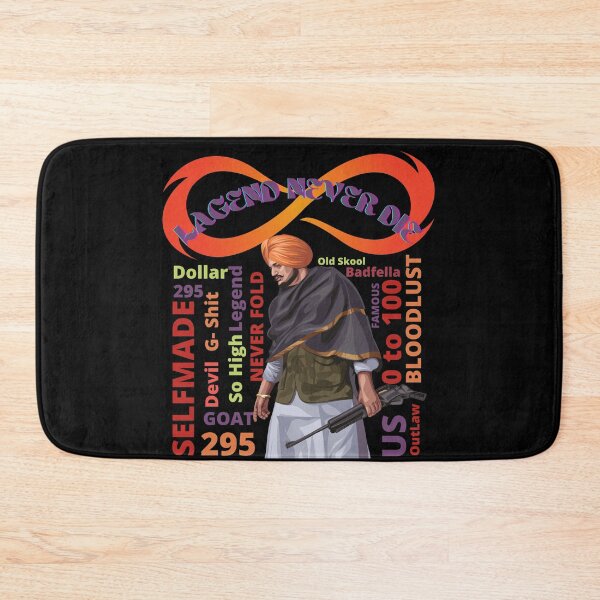 Item preview, Sidhu Moose Wala RIP | Sidhu Moose Wala designed and sold by Miraal & Co ⭐️⭐️⭐️⭐️⭐️.