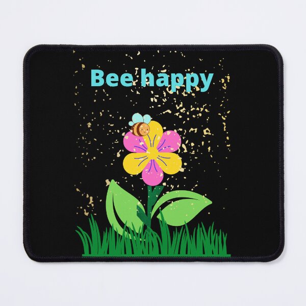 Item preview, Bee happy designed and sold by ArtistRebeccaLS.