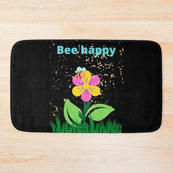 Item preview, Bee happy designed and sold by ArtistRebeccaLS.