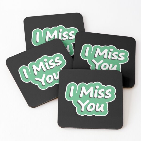 Item preview, I miss you designed and sold by RivieraDesigner.