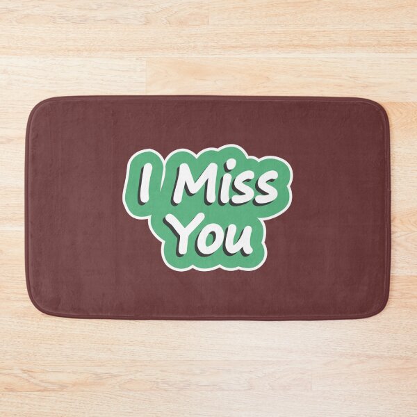Item preview, I miss you designed and sold by RivieraDesigner.