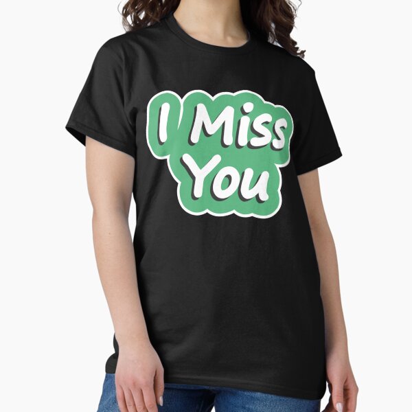 Item preview, I miss you designed and sold by RivieraDesigner.