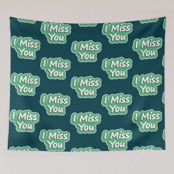 Item preview, I miss you designed and sold by RivieraDesigner.