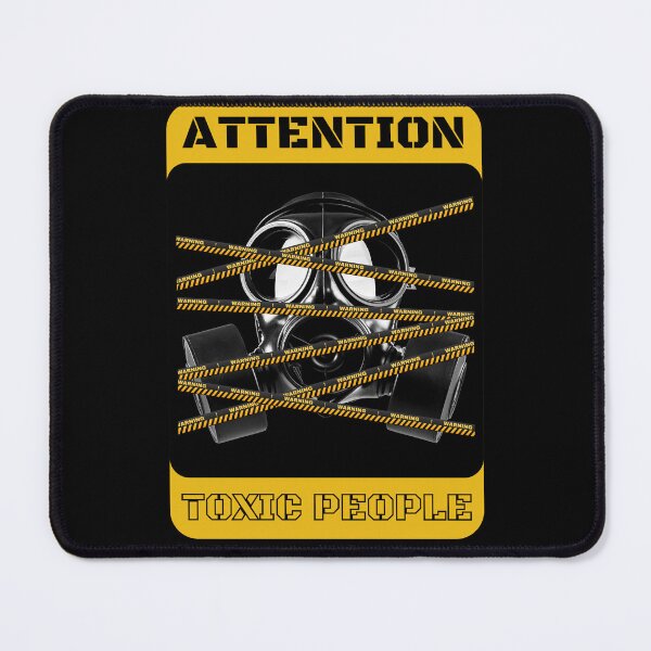 Item preview, No Time For Toxic People designed and sold by thatoldguy.