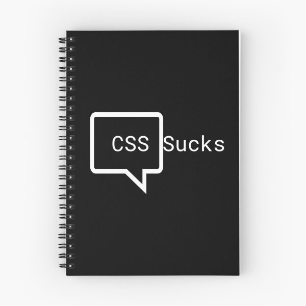 Item preview, CSS Sucks - Web Designer Web Developer Graphic Designer designed and sold by Superhero Gear.