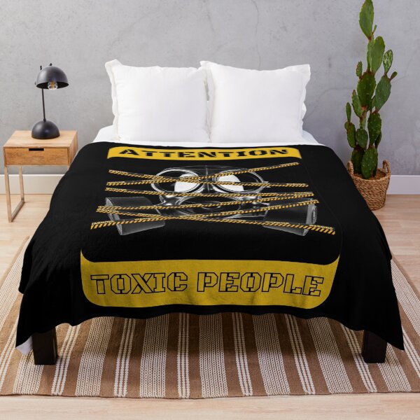 Item preview, No Time For Toxic People designed and sold by thatoldguy.