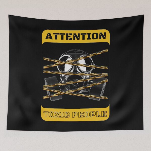 Item preview, No Time For Toxic People designed and sold by thatoldguy.