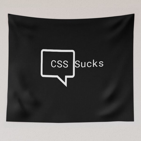 Item preview, CSS Sucks - Web Designer Web Developer Graphic Designer designed and sold by Superhero Gear.