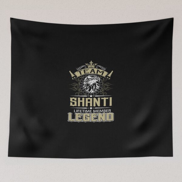 Item preview, Shanti Name T Shirt - Shanti Eagle Lifetime Member Legend 2 Gift Item Tee designed and sold by masondilla.