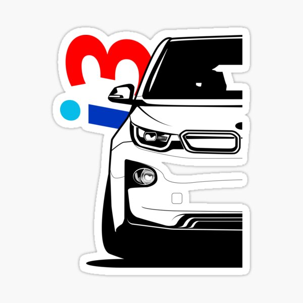 i3 2017 Sticker