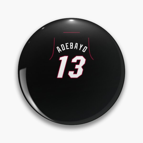 Item preview, Bam Adebayo Jersey Sticker designed and sold by felyn3gloria.