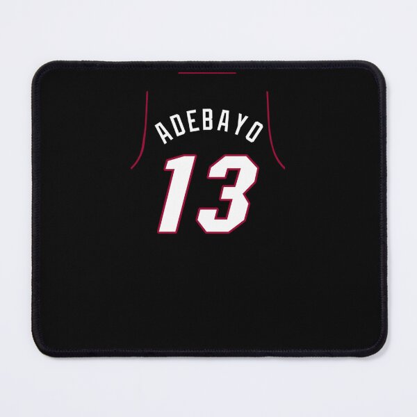 Item preview, Bam Adebayo Jersey Sticker designed and sold by felyn3gloria.