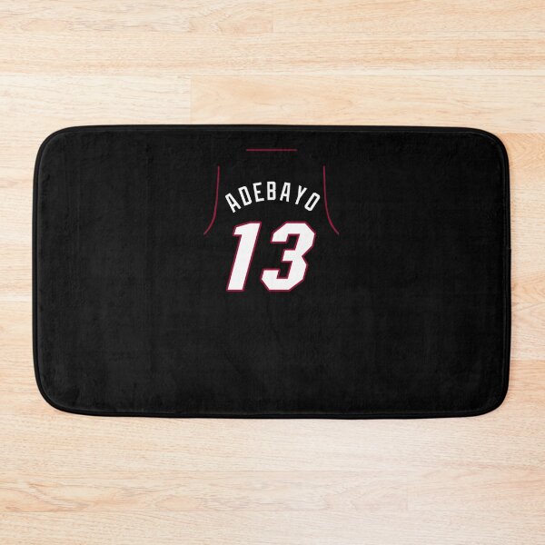 Item preview, Bam Adebayo Jersey Sticker designed and sold by felyn3gloria.