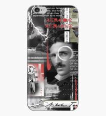 nikola tesla iPhone Case