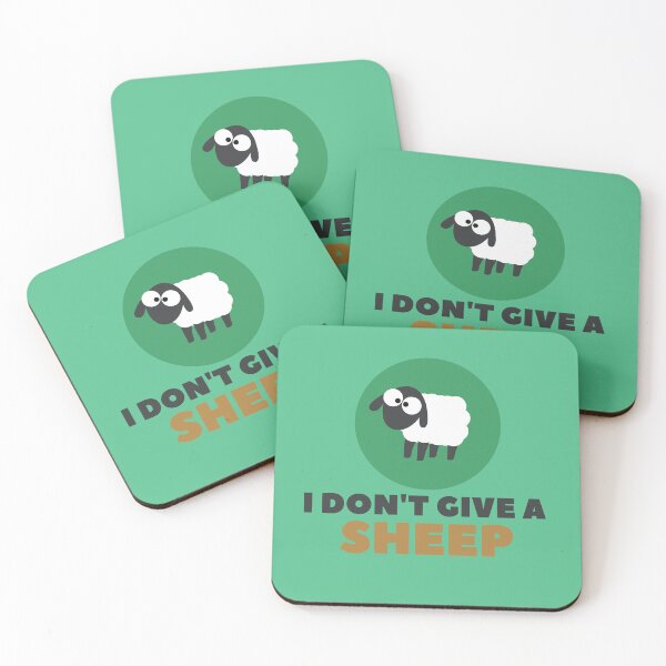 Item preview, I Don't Give A Sheep designed and sold by imagine99.