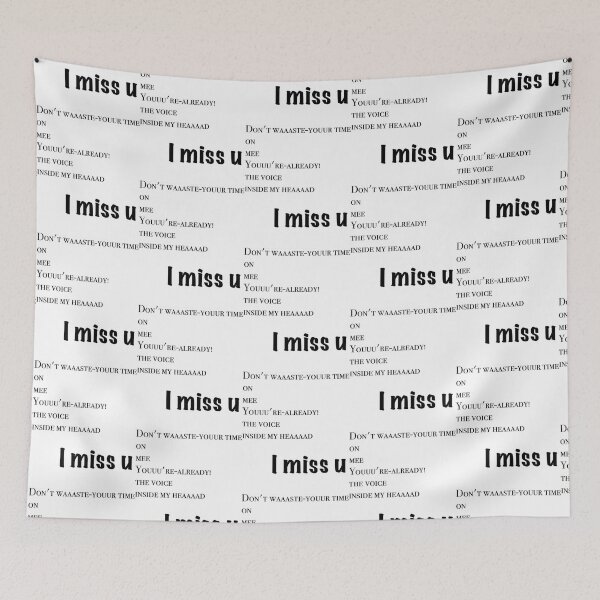 Item preview, Te extraño designed and sold by RivieraDesigner.
