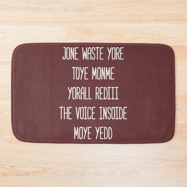 Item preview, I Miss You (JONE WASTE YORE TOYE MONME)   designed and sold by RivieraDesigner.
