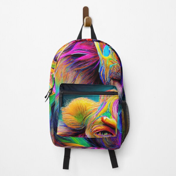 Item preview, Psychedelic Lion designed and sold by AM FineArtPrints.