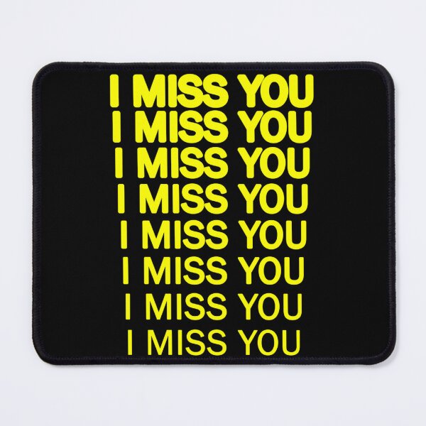 Item preview, I miss you blink lyrics designed and sold by RivieraDesigner.