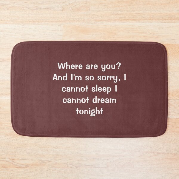 Item preview, I miss you blink lyrics Active  designed and sold by RivieraDesigner.