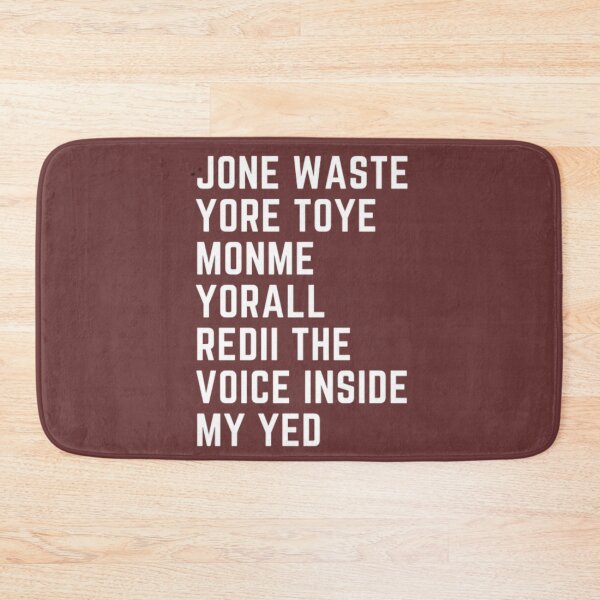 Item preview, I Miss You song Meme Jone Waste Yore blink         designed and sold by RivieraDesigner.