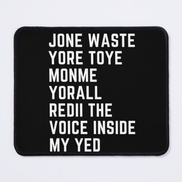 Item preview, I Miss You song Meme Jone Waste Yore blink designed and sold by RivieraDesigner.