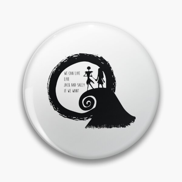 Item preview, LIVE LIKE JACK AND SALLY designed and sold by RivieraDesigner.