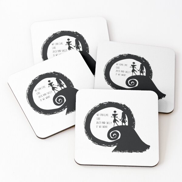 Item preview, LIVE LIKE JACK AND SALLY designed and sold by RivieraDesigner.
