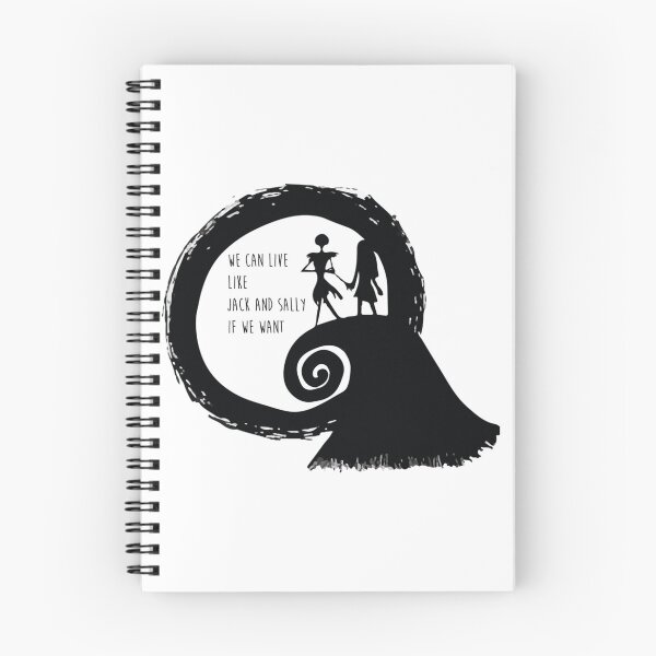 Item preview, LIVE LIKE JACK AND SALLY designed and sold by RivieraDesigner.