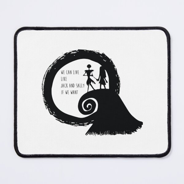 Item preview, LIVE LIKE JACK AND SALLY designed and sold by RivieraDesigner.
