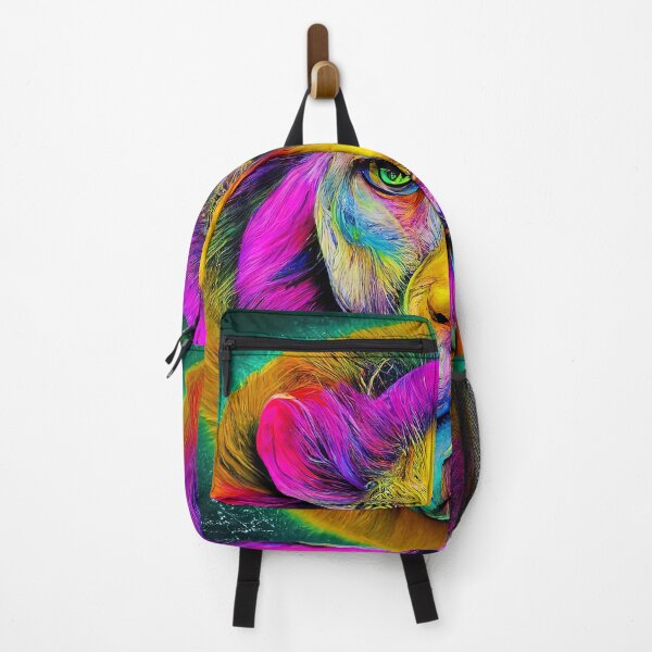 Item preview, Psychedelic Lion designed and sold by AM FineArtPrints.