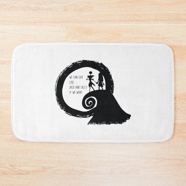 Item preview, LIVE LIKE JACK AND SALLY designed and sold by RivieraDesigner.