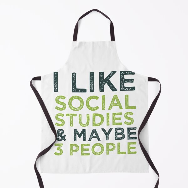 Item preview, I Like Social Studies And Maybe 3 People  designed and sold by medbdj.