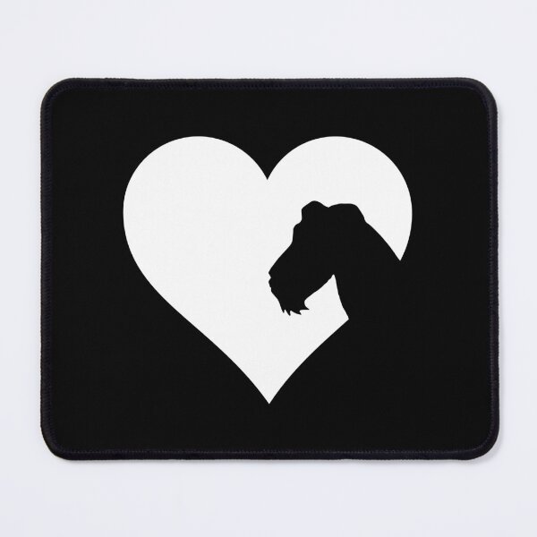 Item preview, The Heart of the Irish Terrier Lover designed and sold by More Cute Dogs.