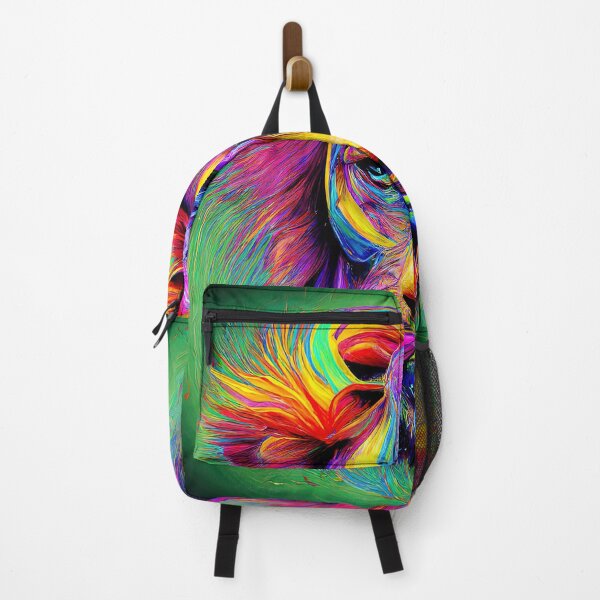 Item preview, Psychedelic Lion designed and sold by AM FineArtPrints.