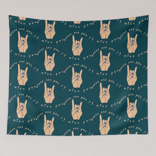 Item preview, Yo Donde estas Rock B-182 Redbubble designed and sold by RivieraDesigner.