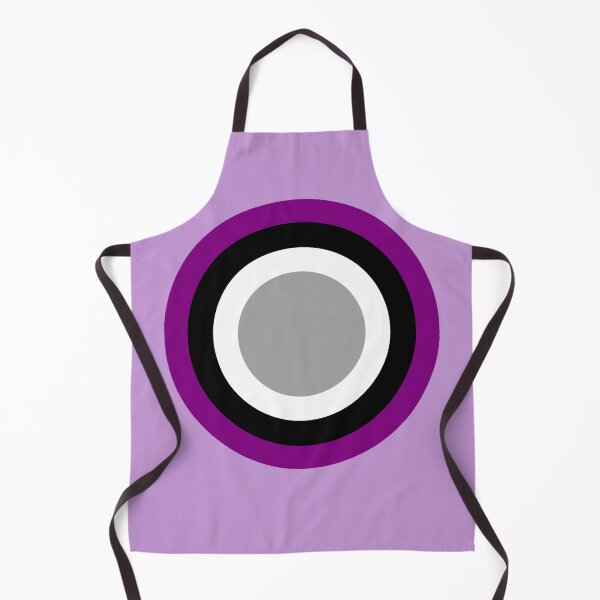 Item preview, Asexual Pride Flag Circle designed and sold by kiippers.