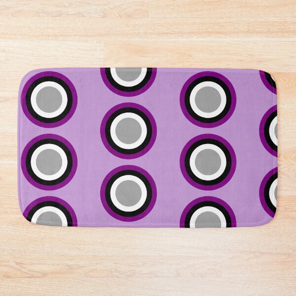 Item preview, Asexual Pride Flag Circle designed and sold by kiippers.