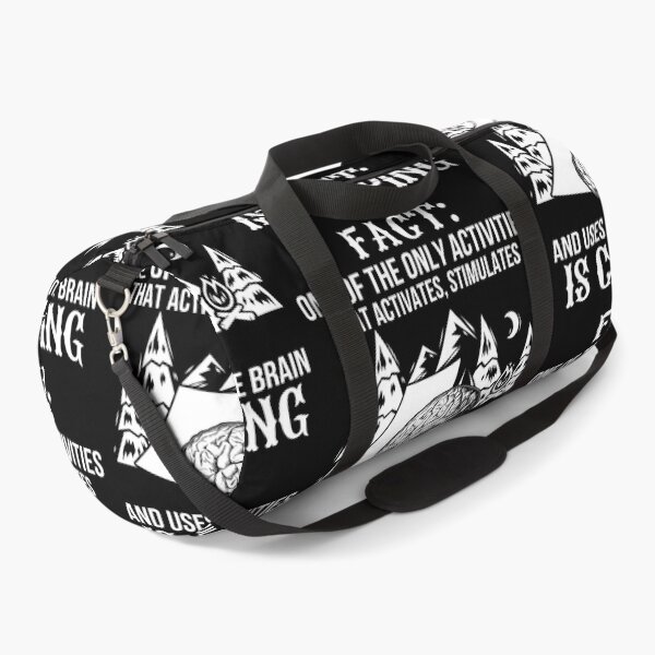 Item preview, Fact: One Of The Activities That Activates, Stimulates And Uses The Entire Brain Is Camping designed and sold by GoldenBuffalo79.