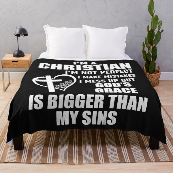 Item preview, Im A Christian designed and sold by Moeez Javed.