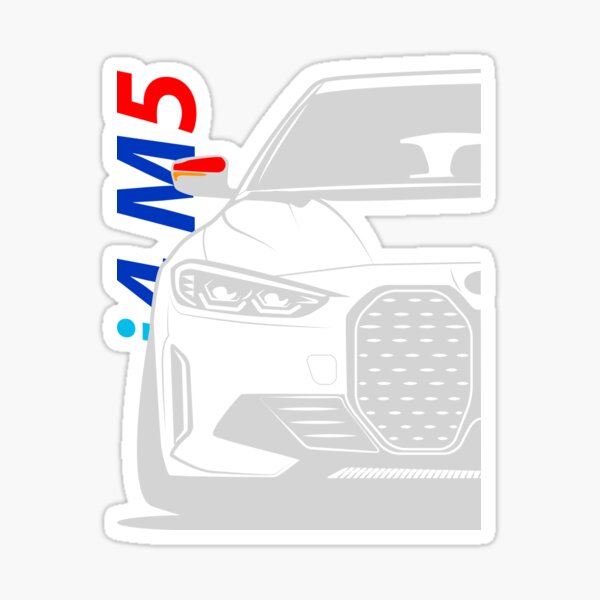 i4 M5 2022 Sticker