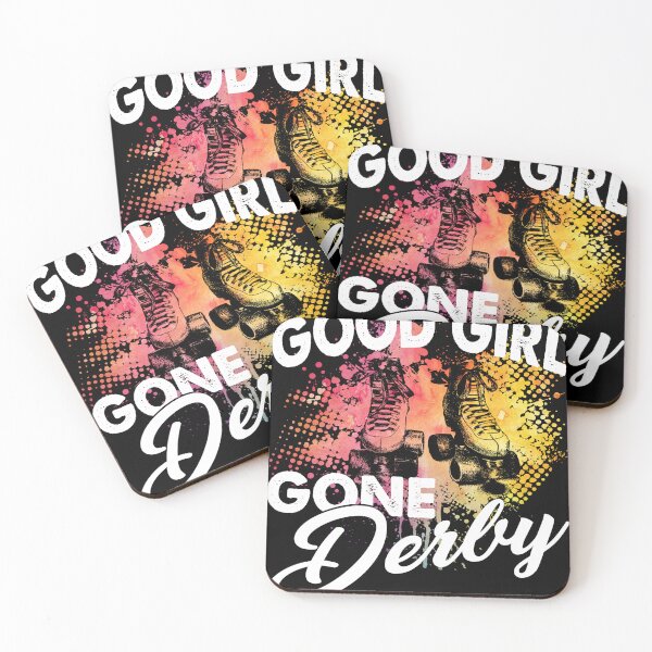 Artikelvorschau, Roller Derby Good Girl Gone Derby entworfen und verkauft von UnknownArtistt.