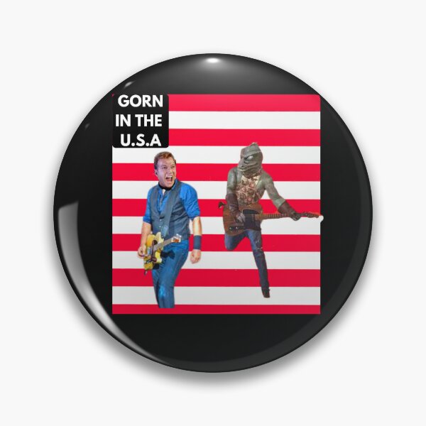 Item preview, Gorn T Shirt | Gorn in the USA Tee and Sticker designed and sold by sugarcube1999.